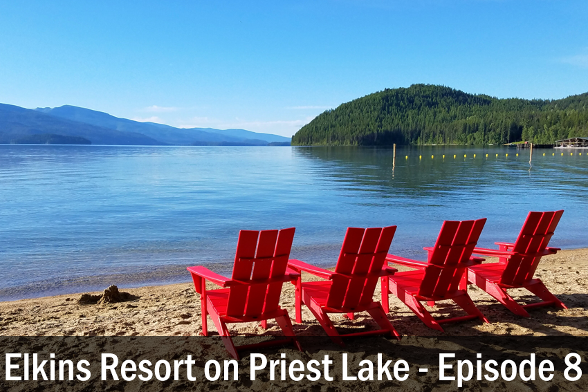 Elkins Resort on Priest Lake